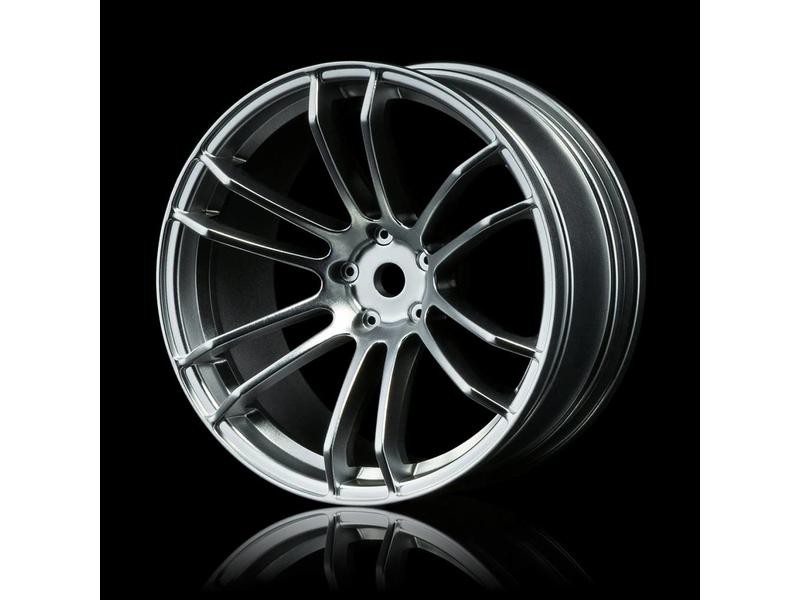 832063FS Flat silver TSP wheel (+5) (4)