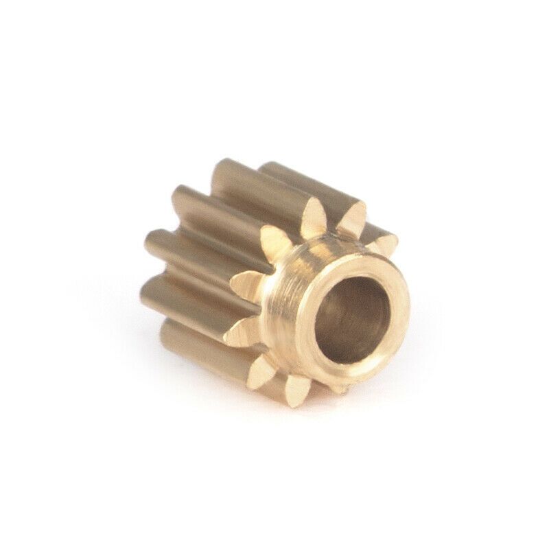 Axial SCX24 Motor Brass Pinion Gear, 11 Tooth PHBPHSCX2452