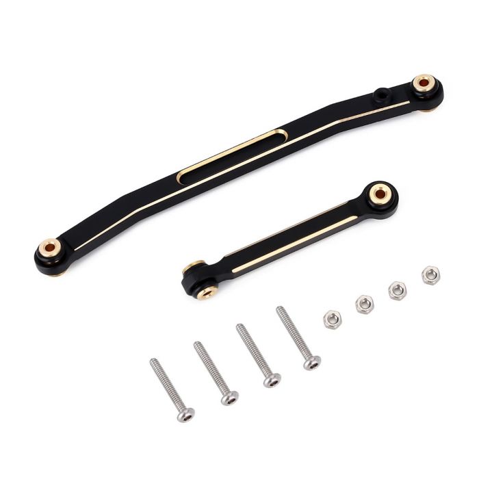 PHBSCX2492  Brass Steering Links, for Axial SCX24