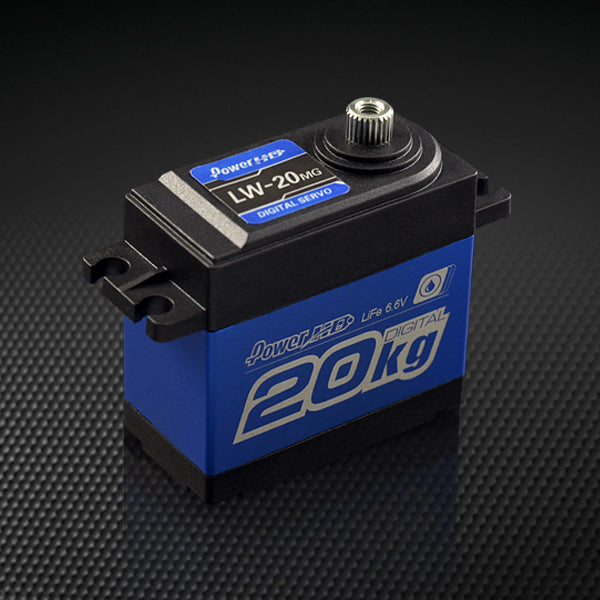 Power HD LW-20MG Servo digital resistente al agua 20 KG 0,16 segundos a 6,0 V