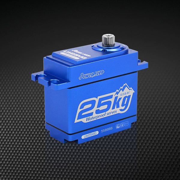 Power HD LW-25MG Servo digital resistente al agua 25 KG 0,14 segundos a 7,4 V