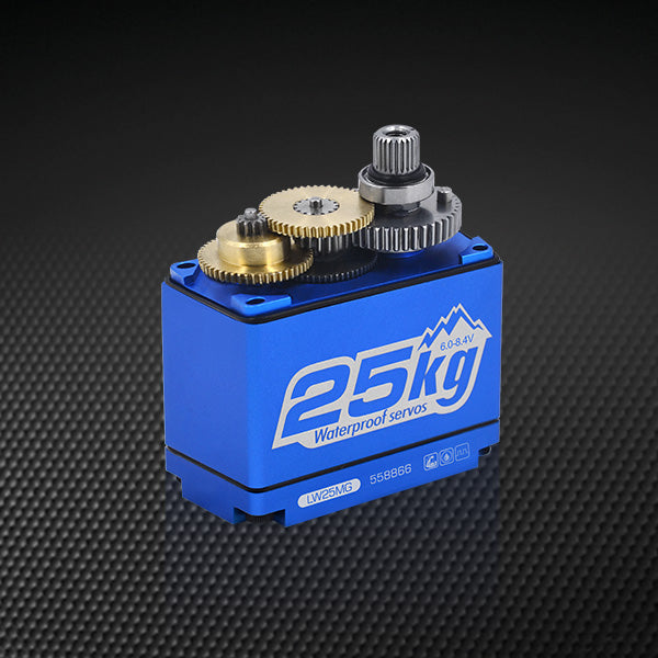 Power HD LW-25MG Digital Waterproof Servo 25KG 0.14sec@7.4V