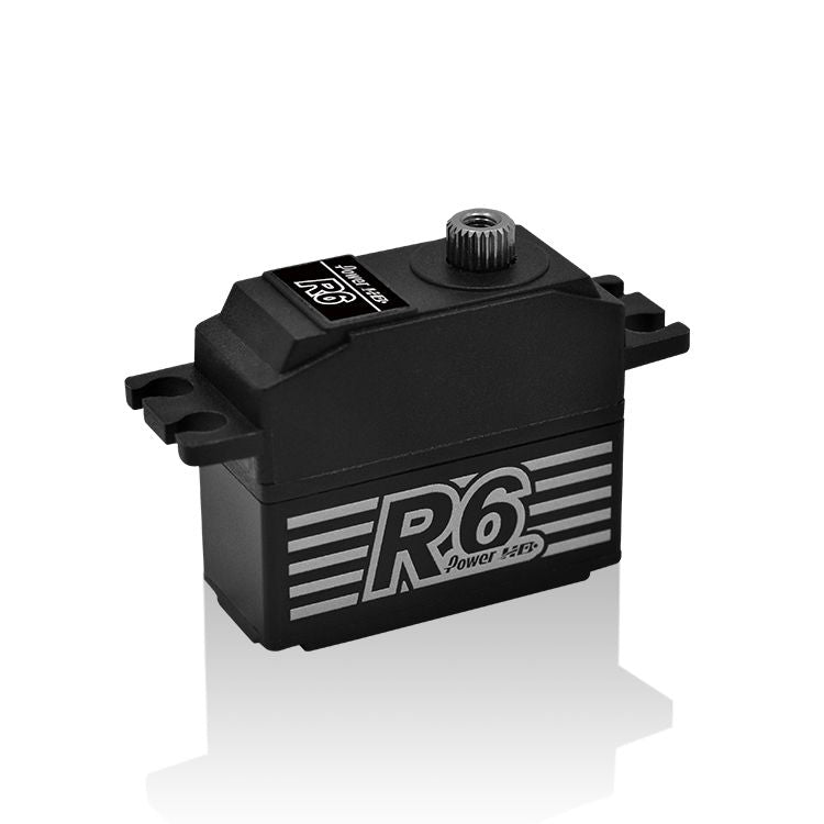 PHDR6 Power HD R6 Servo numérique haute tension 7,5 kg 0,08 sec à 7,4 V 