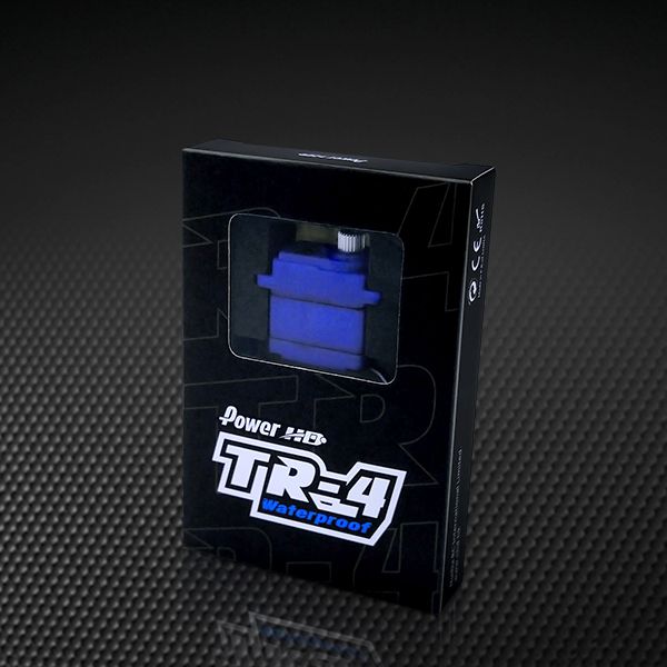 Power HD TR-4 Mini servo impermeable 2,6 KG 0,10 segundos a 7,4 V 2065/2065x