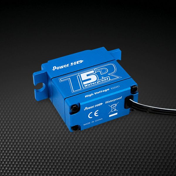 PHDTR-5 Power HD TR-5 Mini servo étanche 8,0 kg 0,07 s à 7,4 V