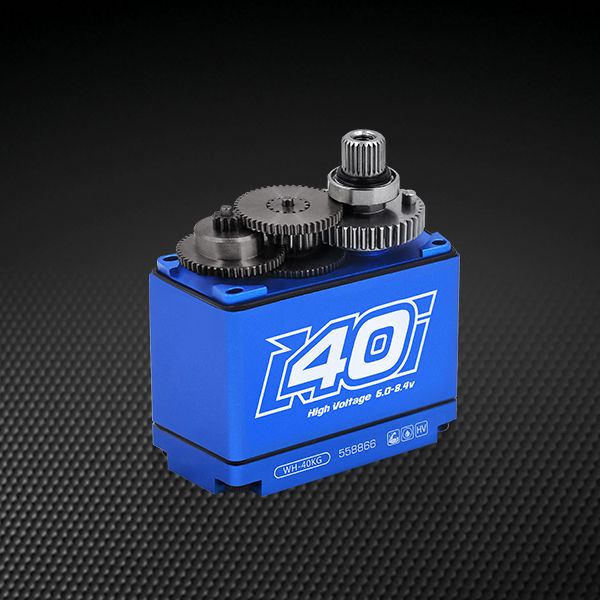 Power HD WH-40KG Servo étanche 40KG 