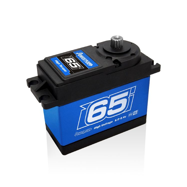 PHDWH-65KG Power HD WH-65KG Servo resistente al agua 65KG 0,15 segundos a 8,4 V 