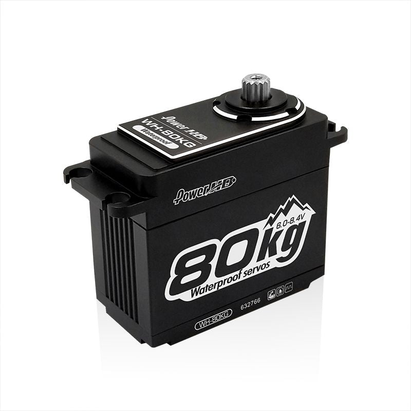 PHDWH-80KG - Power HD WH-80KG Waterproof Servo 80KG 0.17sec@8.4V