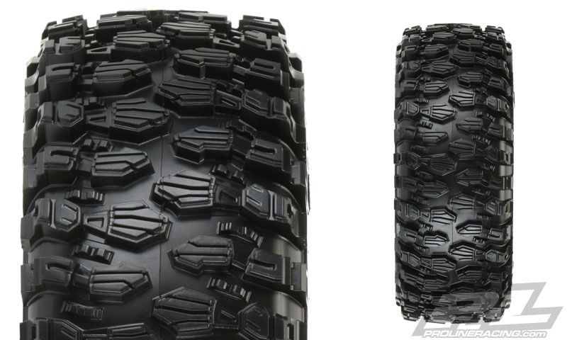 PRO1013214 Neumáticos para camiones Pro-Line Hyrax G8 de 2,2" para terreno rocoso F/R sobre orugas 