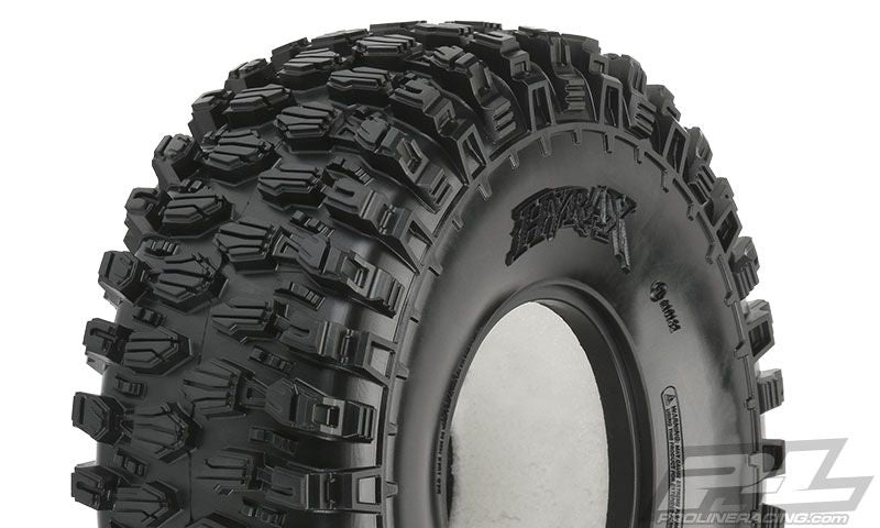 PRO1013214 Neumáticos para camiones Pro-Line Hyrax G8 de 2,2" para terreno rocoso F/R sobre orugas 