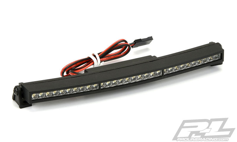 PRO627602 Kit de barra de luz LED superbrillante Pro-Line de 6" 6V-12V (curvo) compatible