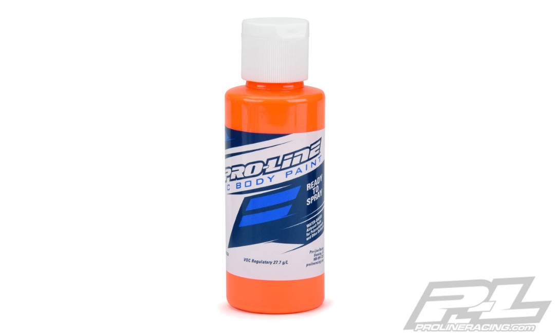 PRO632801 Pro-Line RC Body Paint - Fluorescent Orange