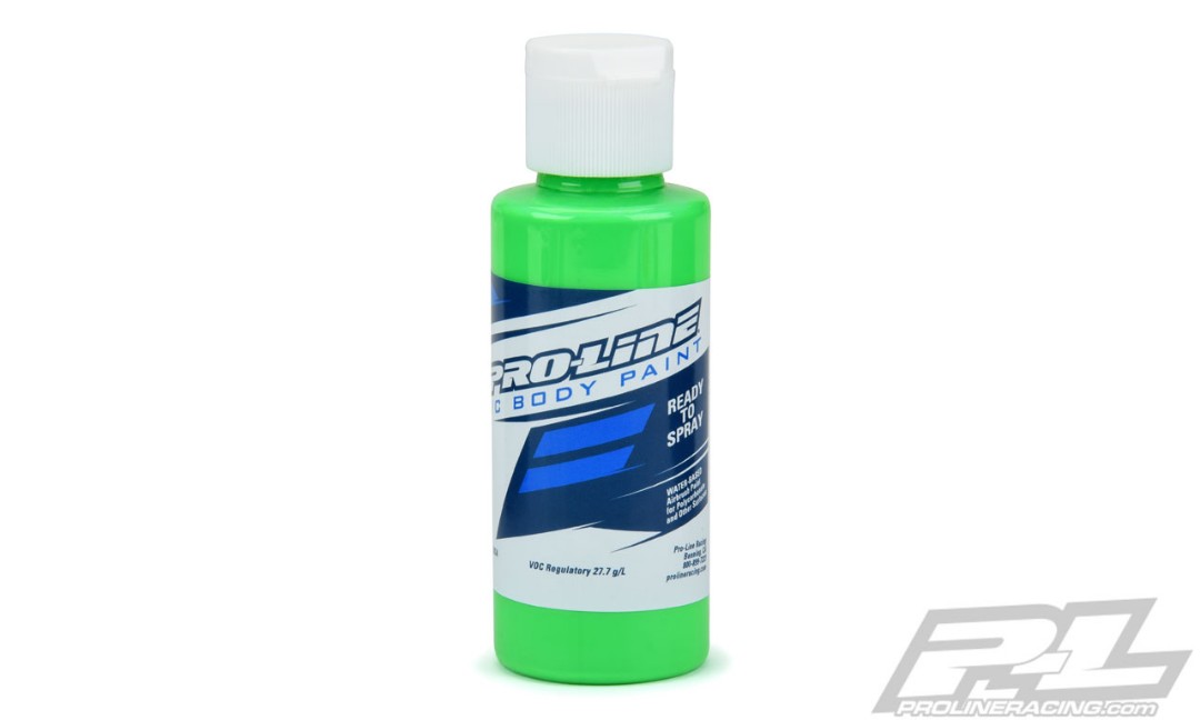 PRO632803 Pro-Line RC Body Paint - Fluorescent Green