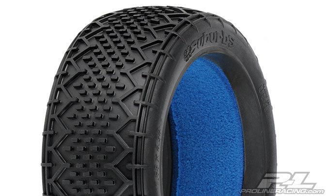 PRO903617 Pro-Line Suburbs MC 1/8 Buggy Tires w/Closed Cell Inserts (2)