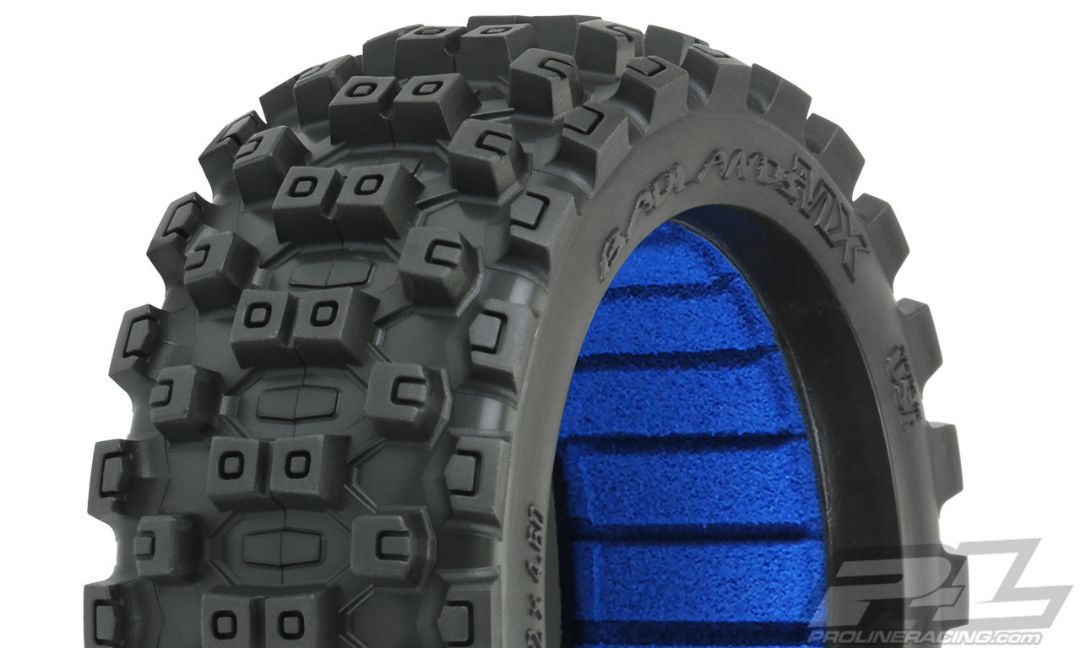 PRO906701 Neumáticos para buggy Pro-Line Badlands MX M2 todo terreno 1/8 (2) F/R
