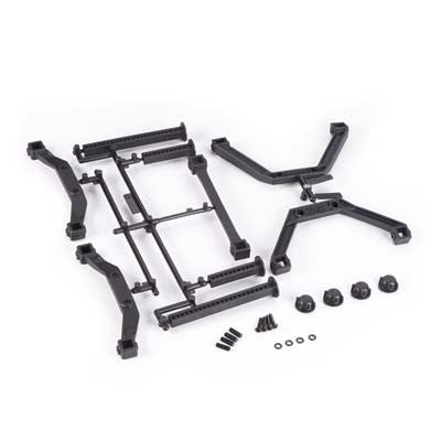 PRO626500 Extended Fr/Re Body Mounts Stampede 4x4
