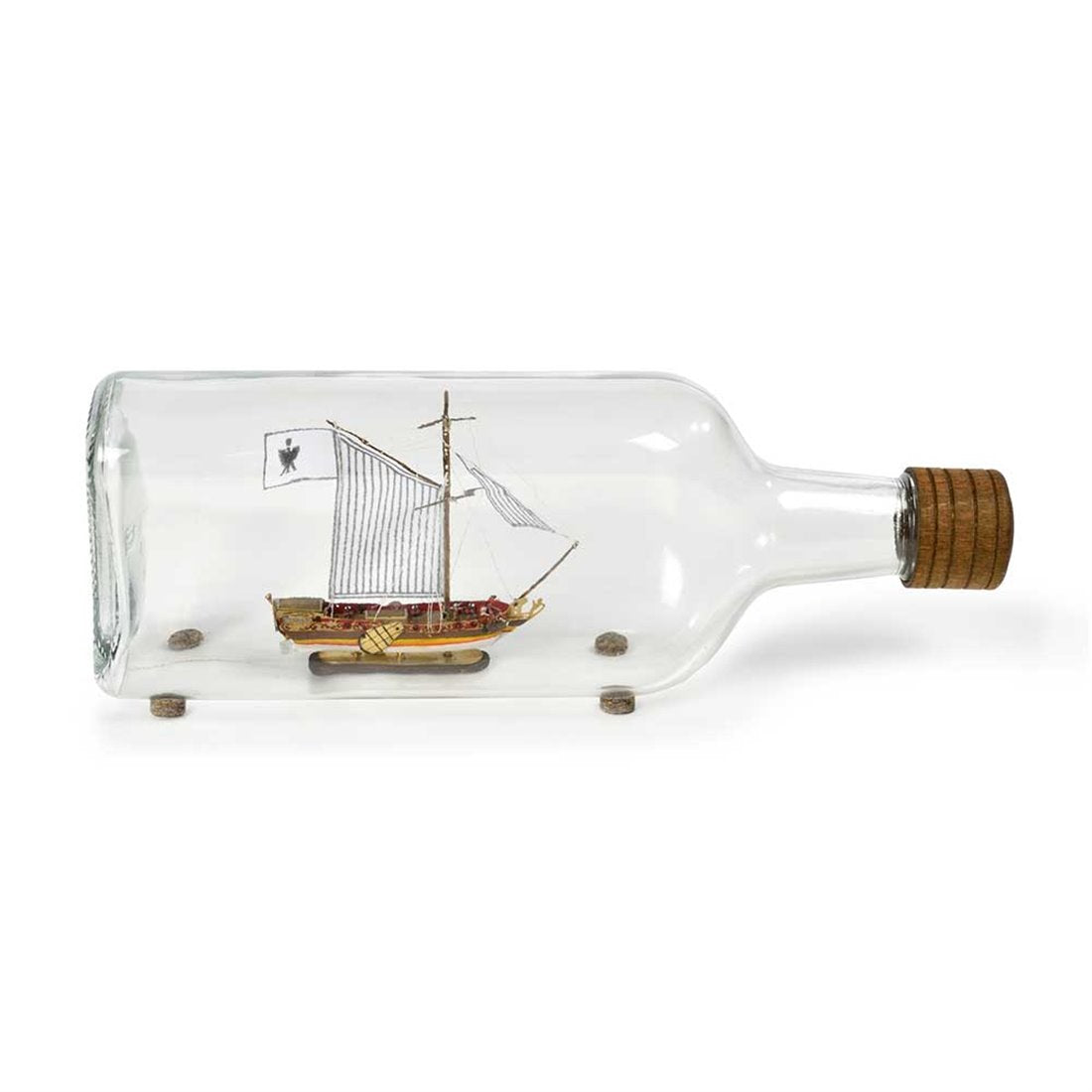 Kit de yate holandés 1350 (barco en botella) 