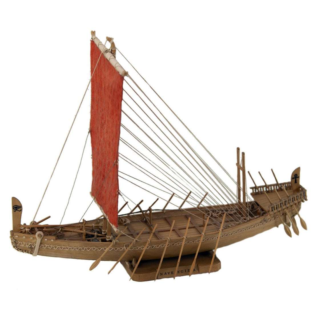 1403 ANCIENT EGYPTIAN SHIP (35CM)