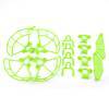 RS DJI SPARK PROP GUARD + LANDING SKID + CARTE DE PROTECTION DES MAINS 3 EN 1 VERT