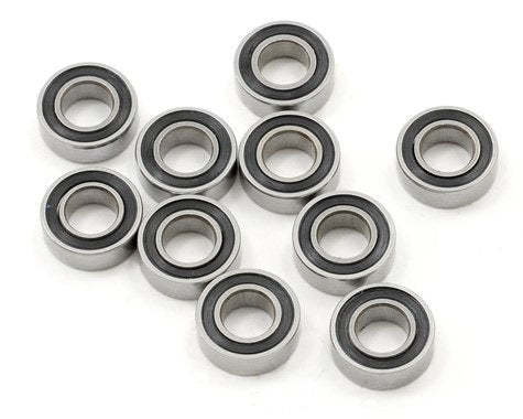 6x12x4mm Rubber Sealed "Speed" Bearing (10) PTK10036