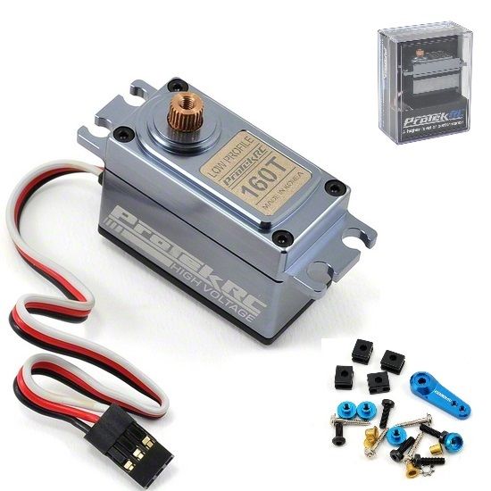 PTK160T  160T Low Profile Digital Torque Servo Use: SAVSV1254MG