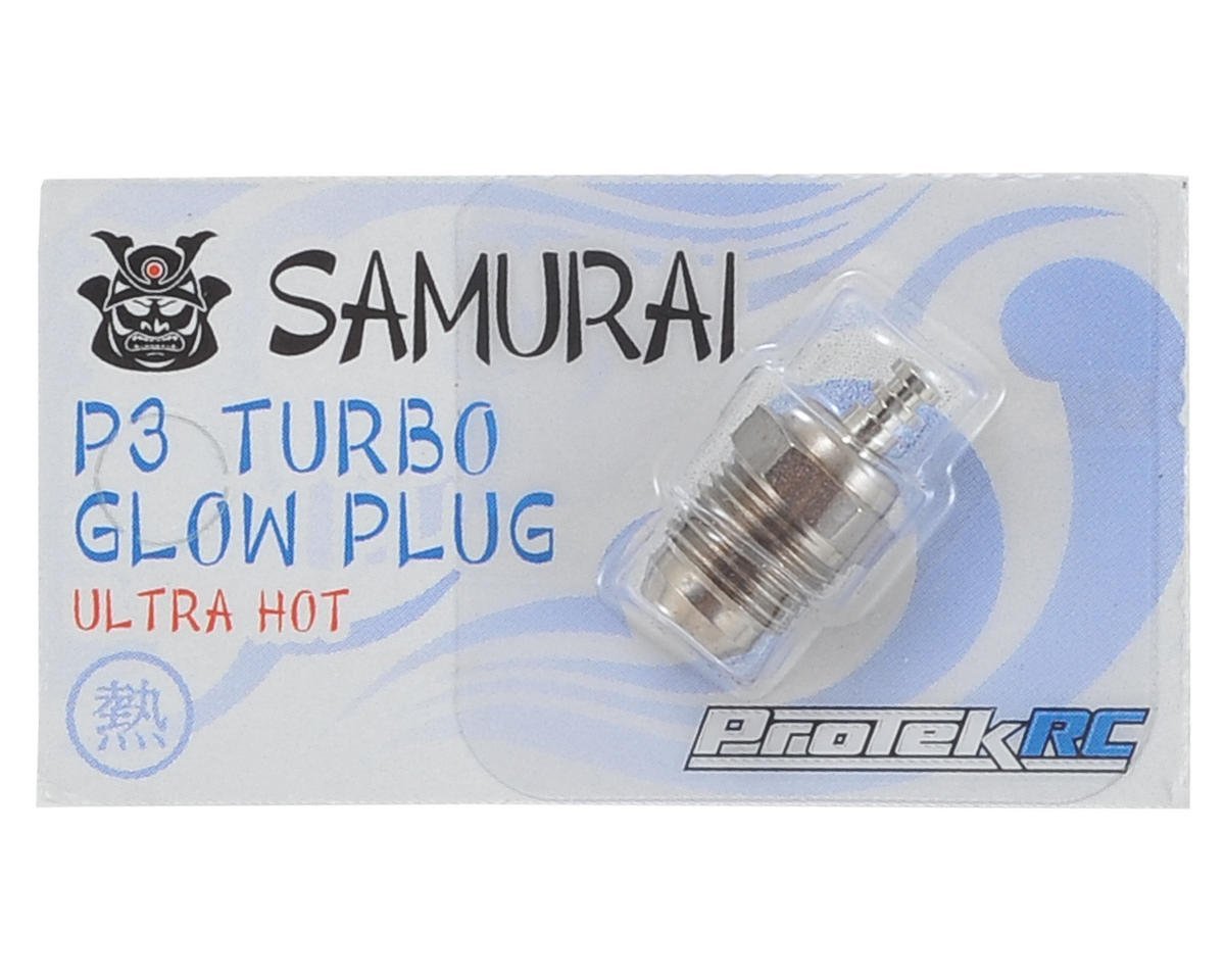 Samurai 321B P3 Turbo Glow Plug (Ultra Hot) PTK2542