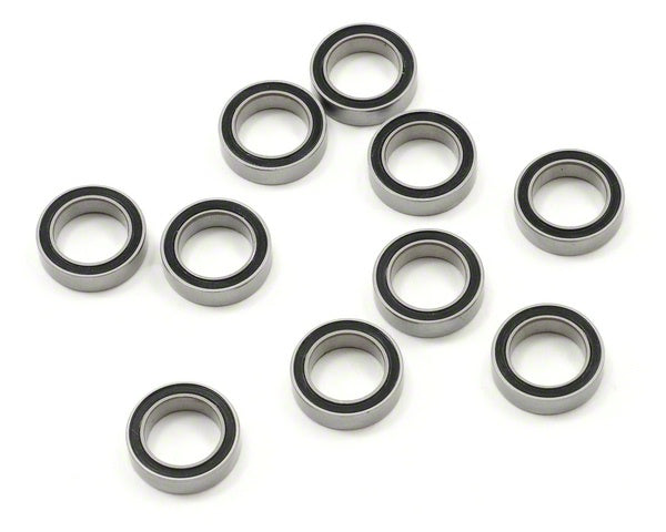 PTK10046  10x15x4mm Rubber Sealed "Speed" Wheel Bearings (10)