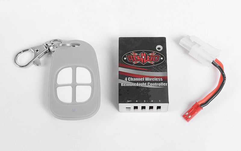 Z-E0093 RC4WD 4 CHANNEL WIRELESS REMOTE LIGHT CONTROLLER