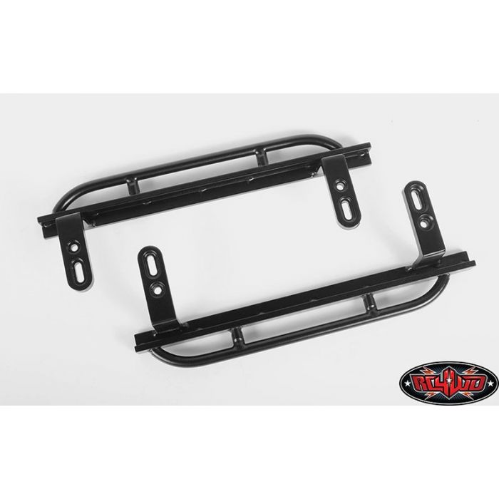 Z-S0555 TOUGH ARMOR LOW PROFILE SIDE SLIDERS FOR TRAXXAS TRX-4