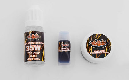 ZS1732 RC4WD Assembly Combo Pack (Oil, Thread Lock, Grease)