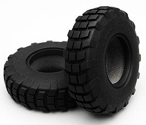 Z-T0004 RC4WD Mud Plugger 1.9" Scale Tires