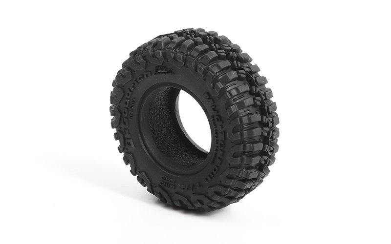 RC4Z-T0200 RC4WD 1.0" BFGoodrich T/A KM3 X2S³ Tires 1.98" OD (2)