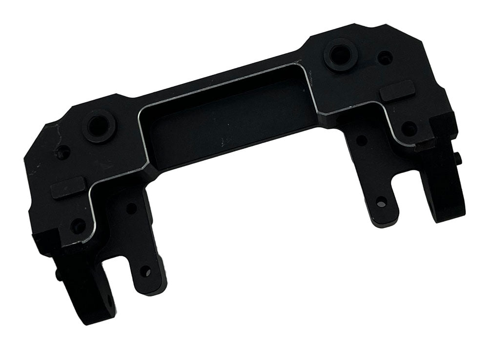 RCESCX6006 Soporte de parachoques delantero de aluminio para Axial SCX6