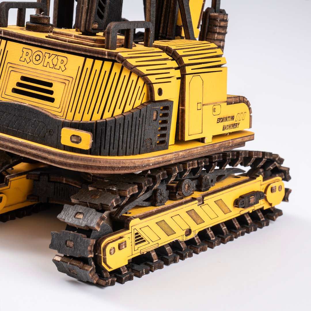 ROETG508K Robotime-ROKR Excavator 3D