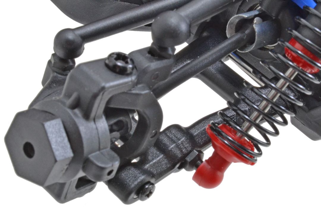 Bras triangulaires avant ou arrière à 70862 tr/min pour les LaTrax Prerunner, Teton et SST