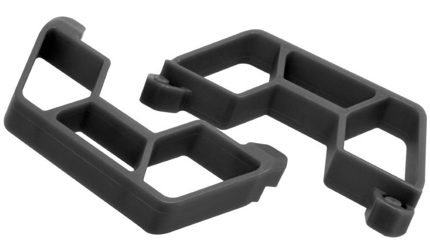 RPM Nerf Bars for the Traxxas Slash 2wd LCG Chassis - Black RPM73862