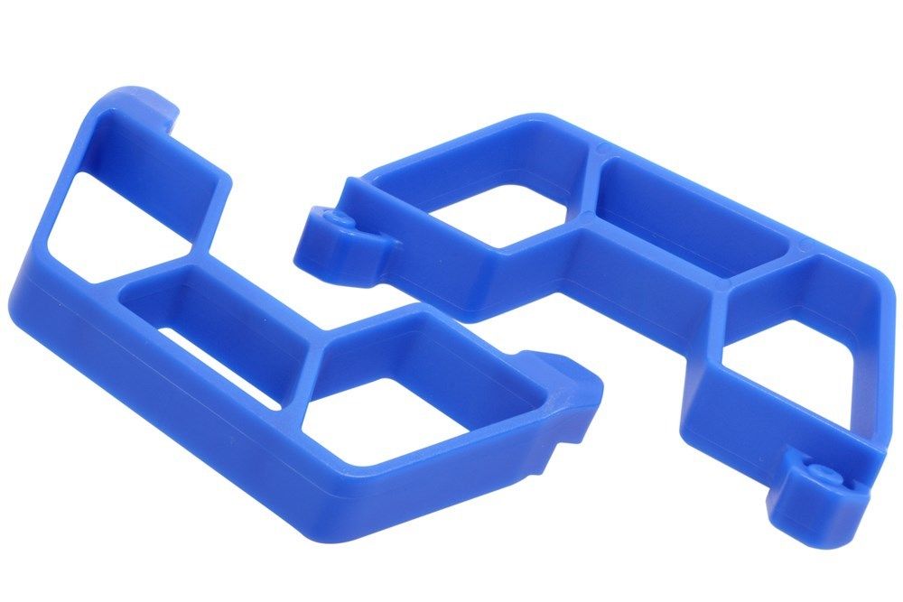 73865 RPM Nerf Bars for the Traxxas Slash 2wd LCG Chassis - Blue