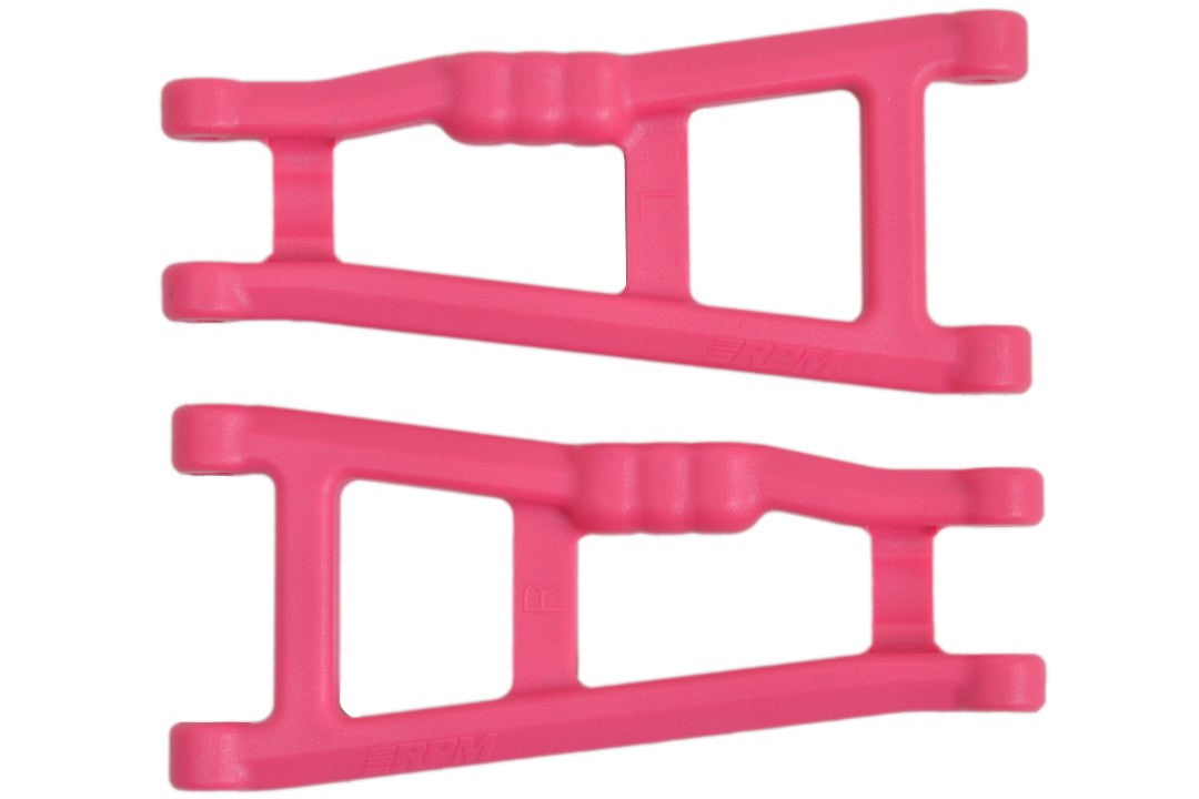 RPM RPM Rear Arms for Rustler & Stampede 2wd - Pink  80187