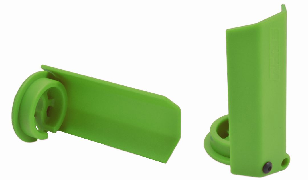 80434 RPM Black Shock Shaft Guards for the Traxxas X-Maxx - Green