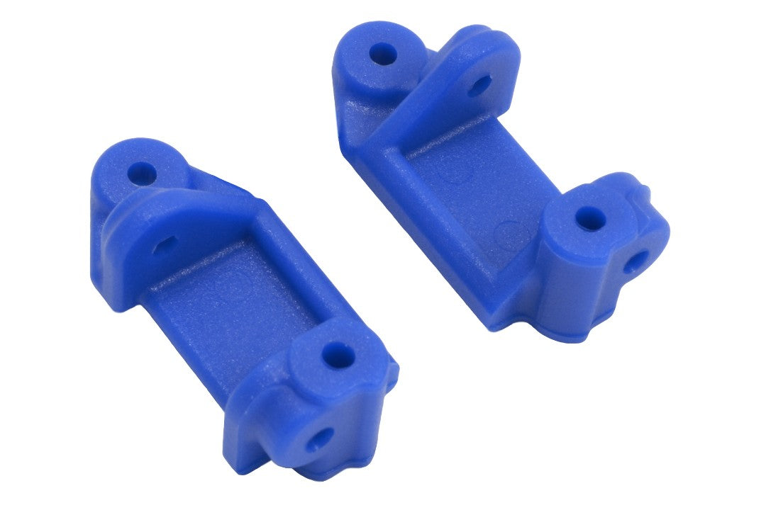 RPM Caster Block 30° Rustler, Stampede, Bandit, Slash - Bleu 80715