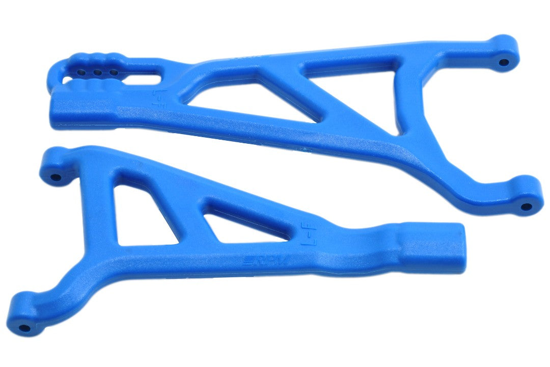 81515 RPM Front Left A-arms for the Revo 2.0 - Blue