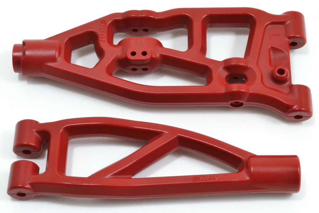 81579 RPM Triangle ARRMA 6S V5 / EXB - Avant Gauche - Rouge 