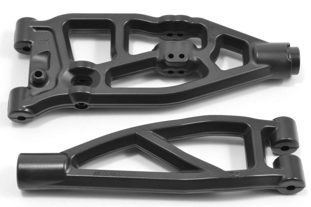 81602 RPM ARRMA 6S V5 / EXB A-Arm - Front Right - Black