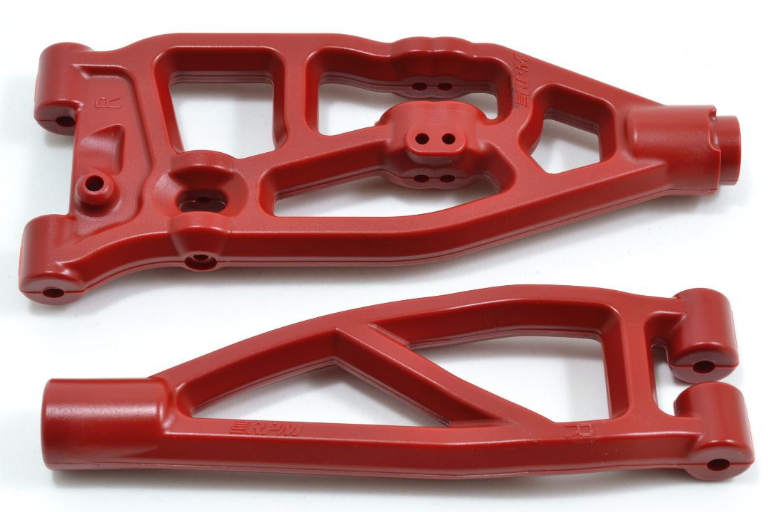 81609 RPM ARRMA 6S V5 / EXB Brazo en A - Delantero Derecho - Rojo 