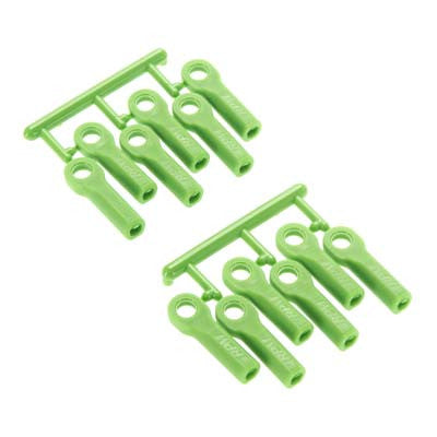 80514 Rod Ends Long Green Traxxas