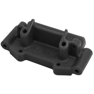 73752 Front Bulkhead Black Traxxas 2WD 1/10