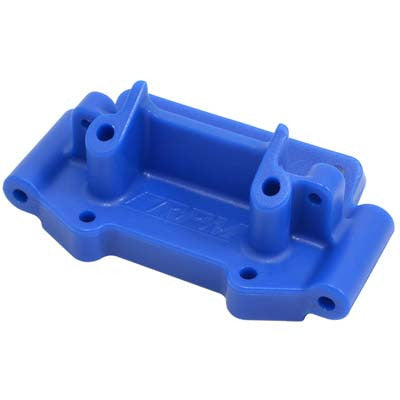 73755 Front Bulkhead Blue Traxxas 2WD 1/10