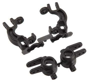 73592 Caster Blocks/Steering Blocks Slash 4x4