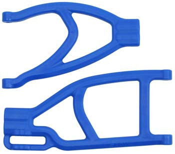 70435 Extended Left Rear A-arms Blue Summit/Revo