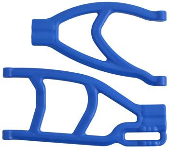 70485 Extended Right Rear A-Arms Blue Summit/Revo
